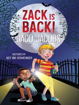 cover image of Zack is back!